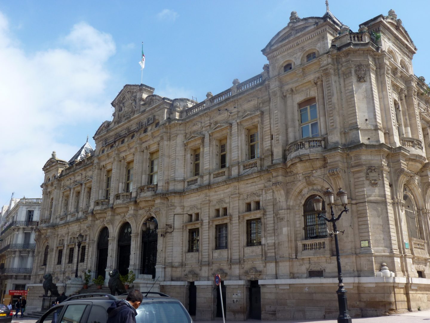 Hôtel de ville d’Oran (La mairie)
