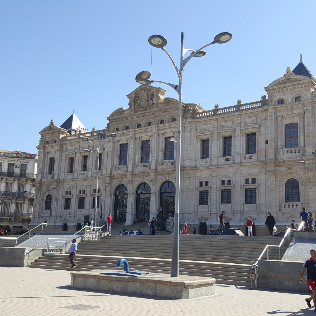 Hôtel de ville d’Oran (La mairie)